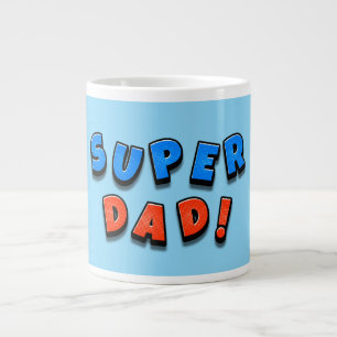 Super Dad Giant Coffee Mug