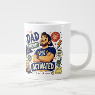 Super Dad Giant Coffee Mug