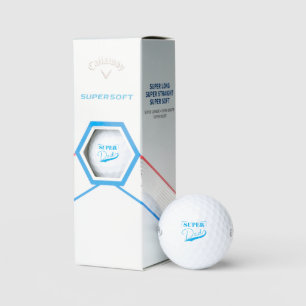 Super Dad Golf Balls