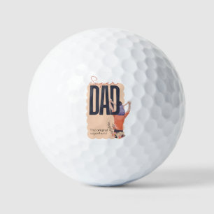 Super Dad Golf Balls