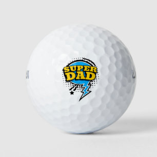 Super Dad Golf Balls