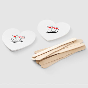 Super Dad Hand Fan