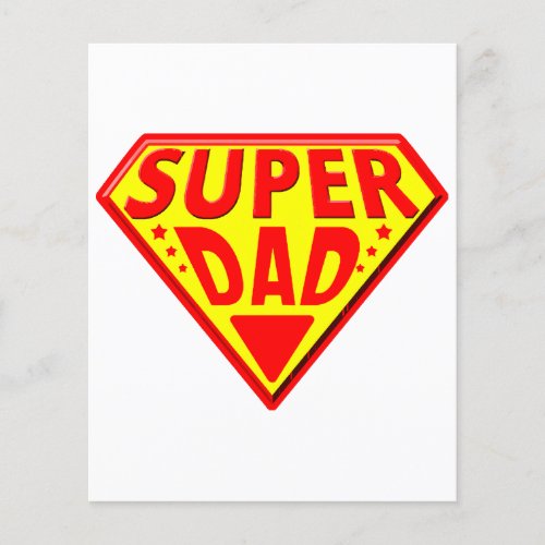 Super Dad _ Happy Fathers Day