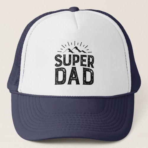 Super Dad Hat Fathers Day