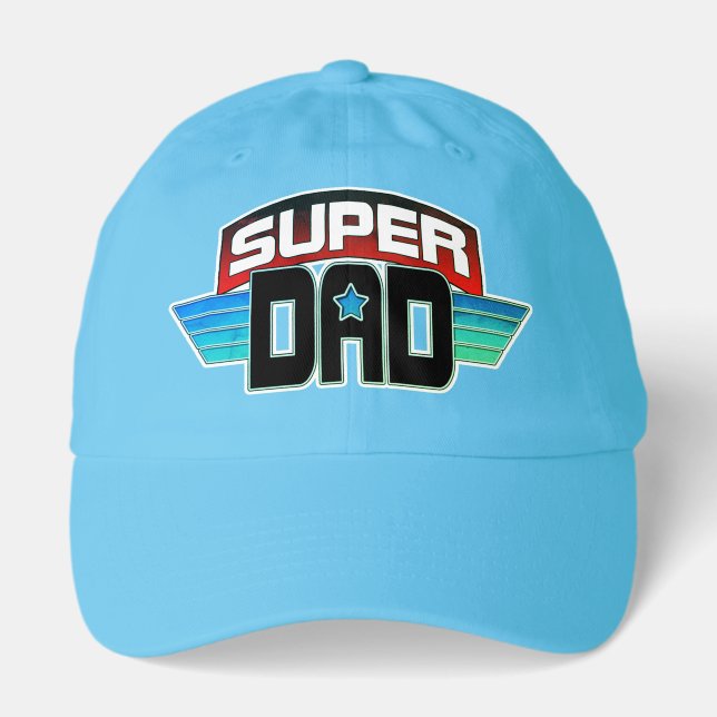 Super Dad Hats (Front)