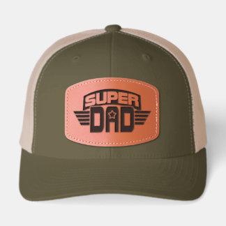 Super Dad Hats
