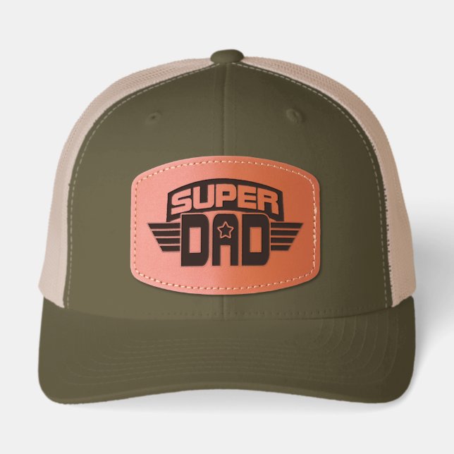 Super Dad Hats (Front)