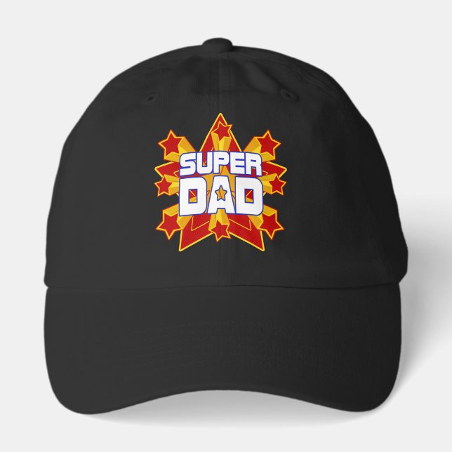 Super Dad Hats (Front)