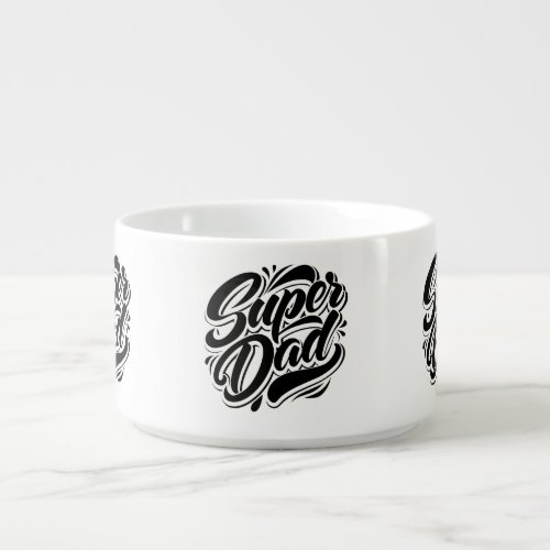Super Dad Hero Typography Design-67888 Bowl Super Dad Hero Typography Design-67888 Bowl