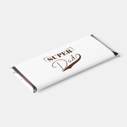 Super Dad Hershey Bar Favors