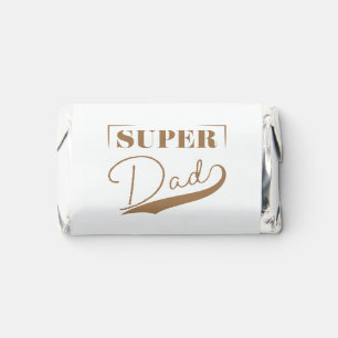 Super Dad Hershey's Miniatures