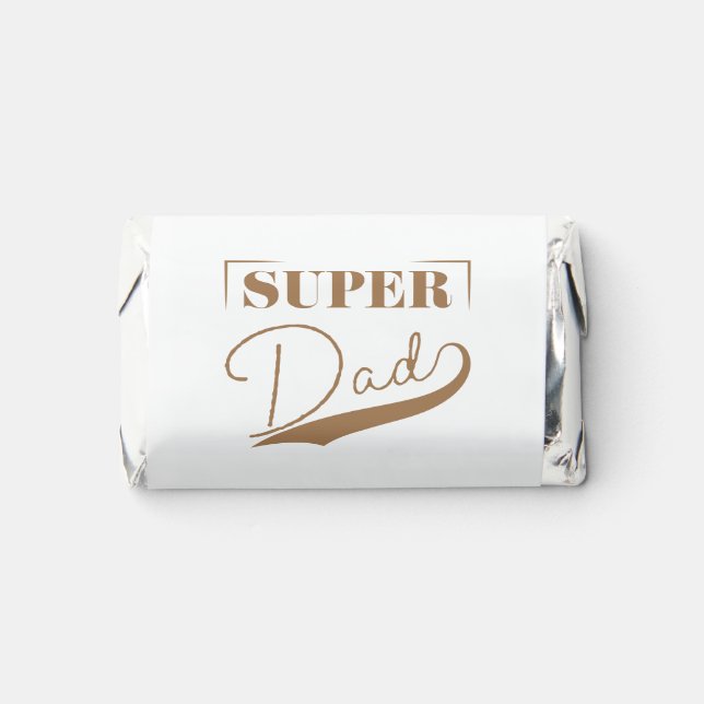 Super Dad Hershey's Miniatures (Front)