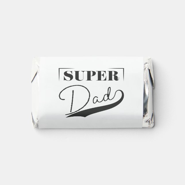 Super Dad Hershey's Miniatures (Front)