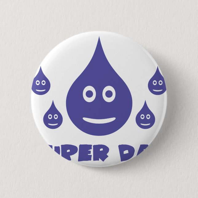 super dad icon button (Front)
