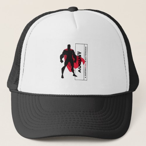 Super Dad _ Inspiring Tucker Hat Personalize