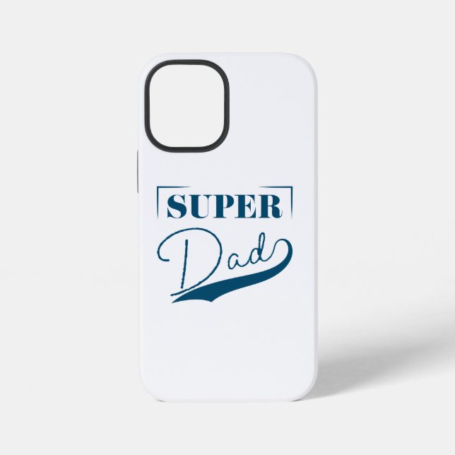 Super Dad Iphone Case (Back)