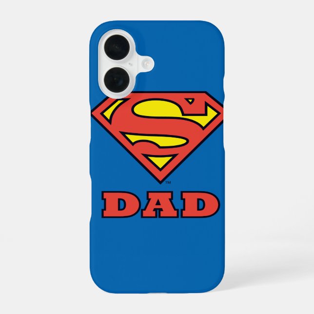 Super Dad Iphone Case (Back)