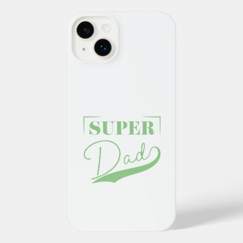 Super Dad iPhone 14 Plus Case