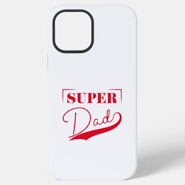 Super Dad Iphone Case (Back)