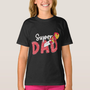 Super Dad – Iron Hero Edition T-Shirt