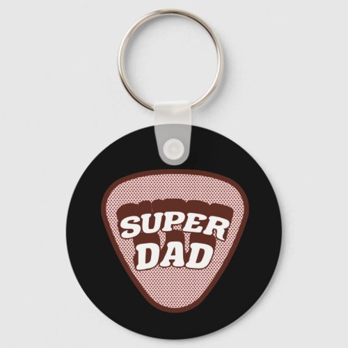 Super Dad  Keychain