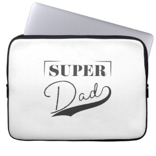 Super Dad Laptop Sleeve
