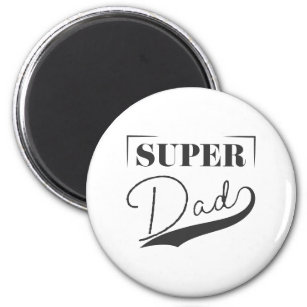 Super Dad Magnet