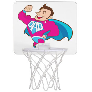 SUPER DAD MINI BASKETBALL HOOP