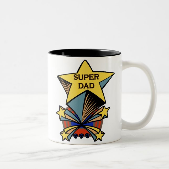 Super Dad mug (Right)