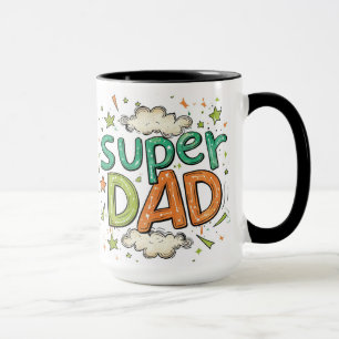 Super Dad Mug
