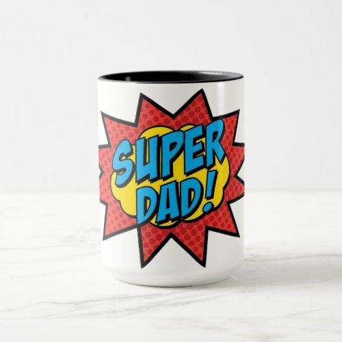 super dad mug
