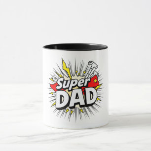 Super Dad Mug – The Ultimate Hero Gift