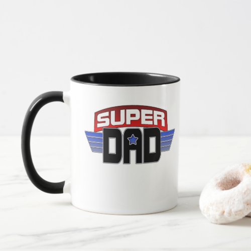 Super Dad Mugs