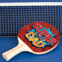 Super Dad Mustache Game Room Gift