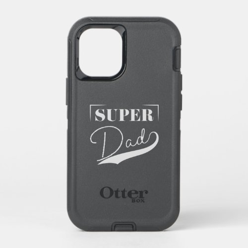 Super Dad OtterBox Defender iPhone 12 Mini Case