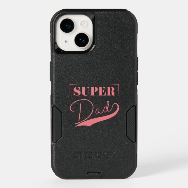 Super Dad Otterbox iPhone Case (Back)