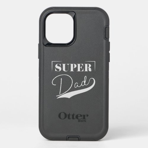 Super Dad OtterBox Defender iPhone 12 Case