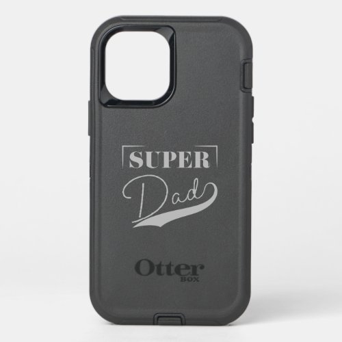 Super Dad OtterBox Defender iPhone 12 Pro Case