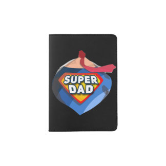 Super Dad Passport Holder