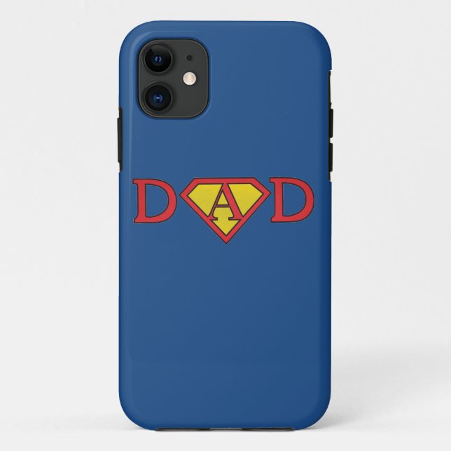 Super Dad Phone Case (Back)