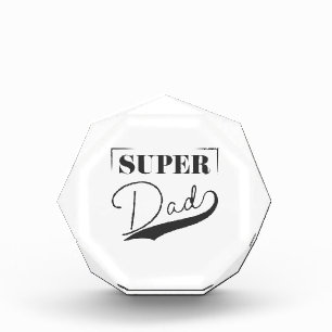 Super Dad Photo Block