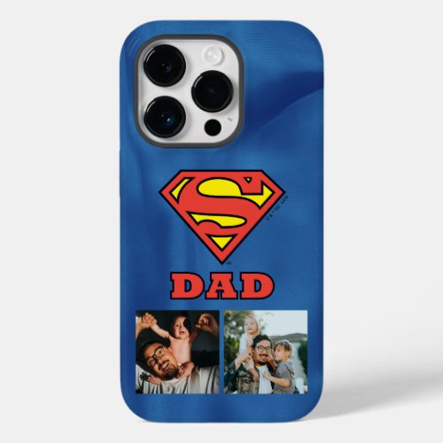Super Dad Photo Template Case_Mate iPhone 14 Pro Case