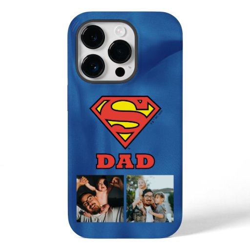 Super Dad Photo Template Case-Mate iPhone 14 Pro Case