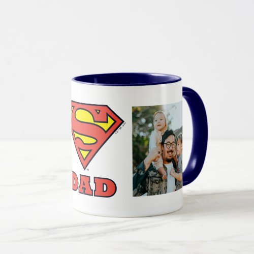 Super Dad Photo Template Mug