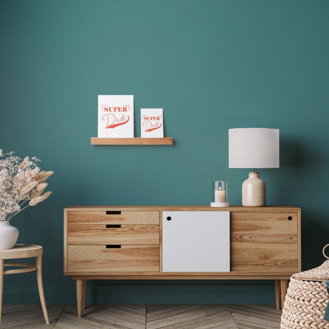 Super Dad Picture Ledge (Living Room)