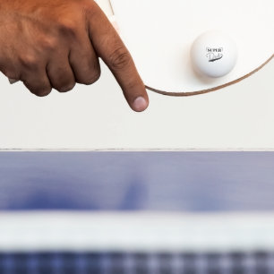 Super Dad Ping Pong Ball