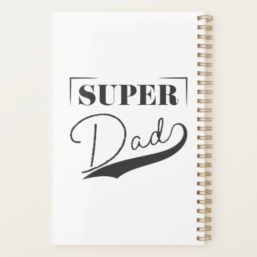 Super Dad Planner