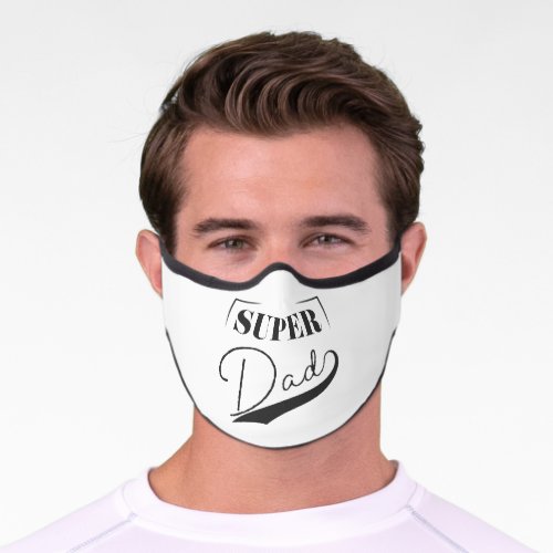 Super Dad Premium Face Mask