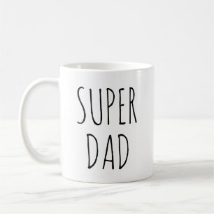 "Super Dad" RAE DUNN inspired Coffee Mug