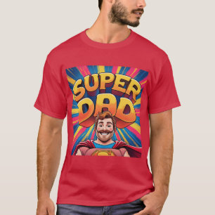 Super Dad – Retro T-Shirt for Dad